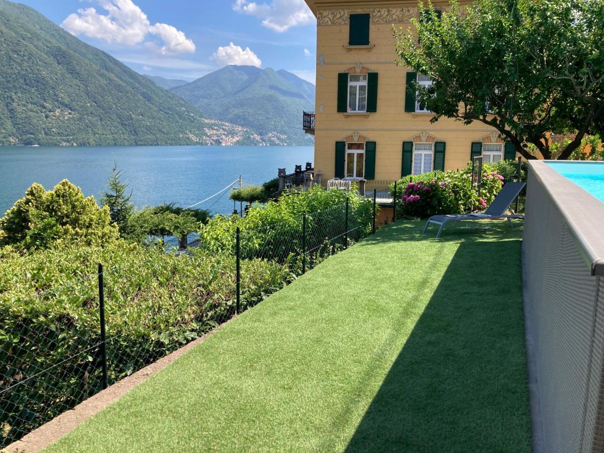 Villa Peroni Lake Como Classic With Swimming Pool Argegno Ngoại thất bức ảnh