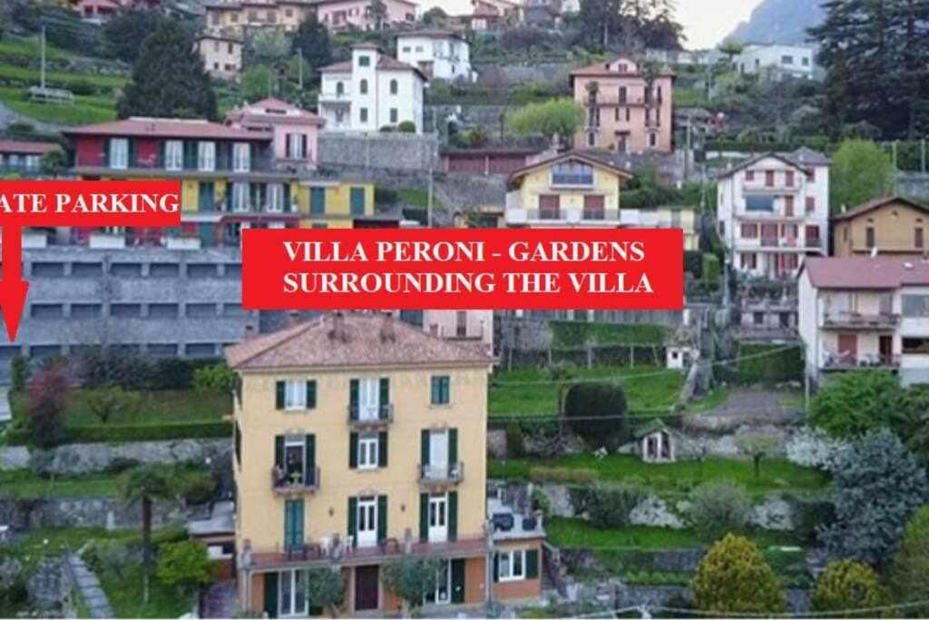 Villa Peroni Lake Como Classic With Swimming Pool Argegno Ngoại thất bức ảnh