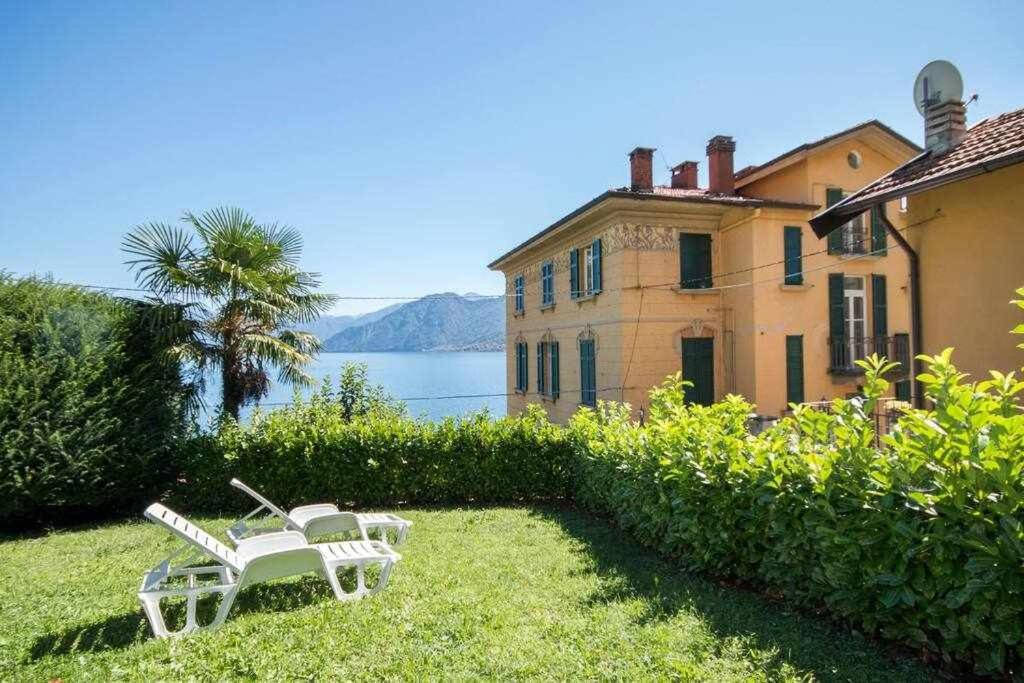 Villa Peroni Lake Como Classic With Swimming Pool Argegno Ngoại thất bức ảnh