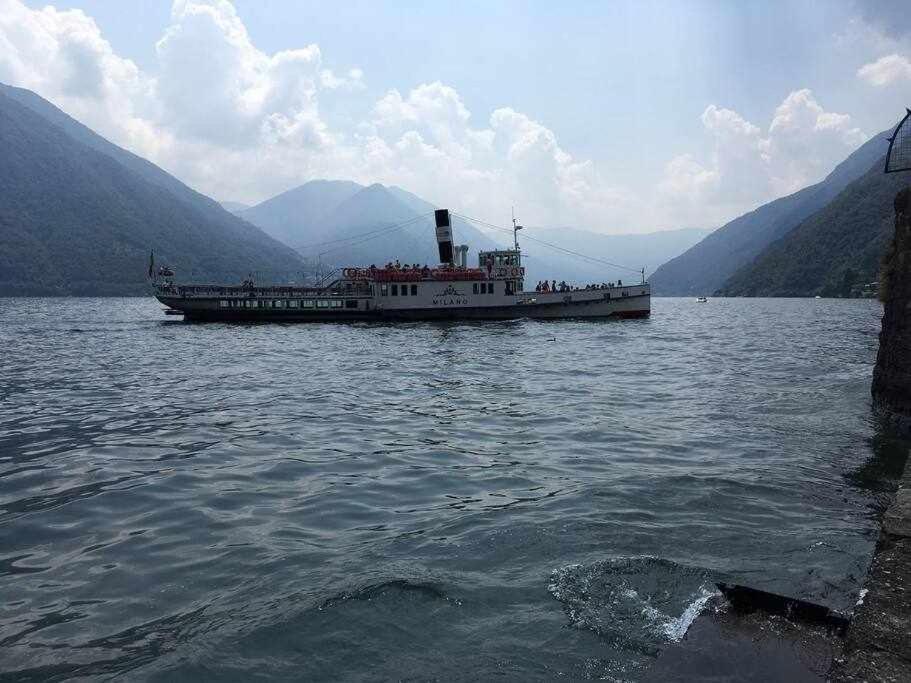 Villa Peroni Lake Como Classic With Swimming Pool Argegno Ngoại thất bức ảnh