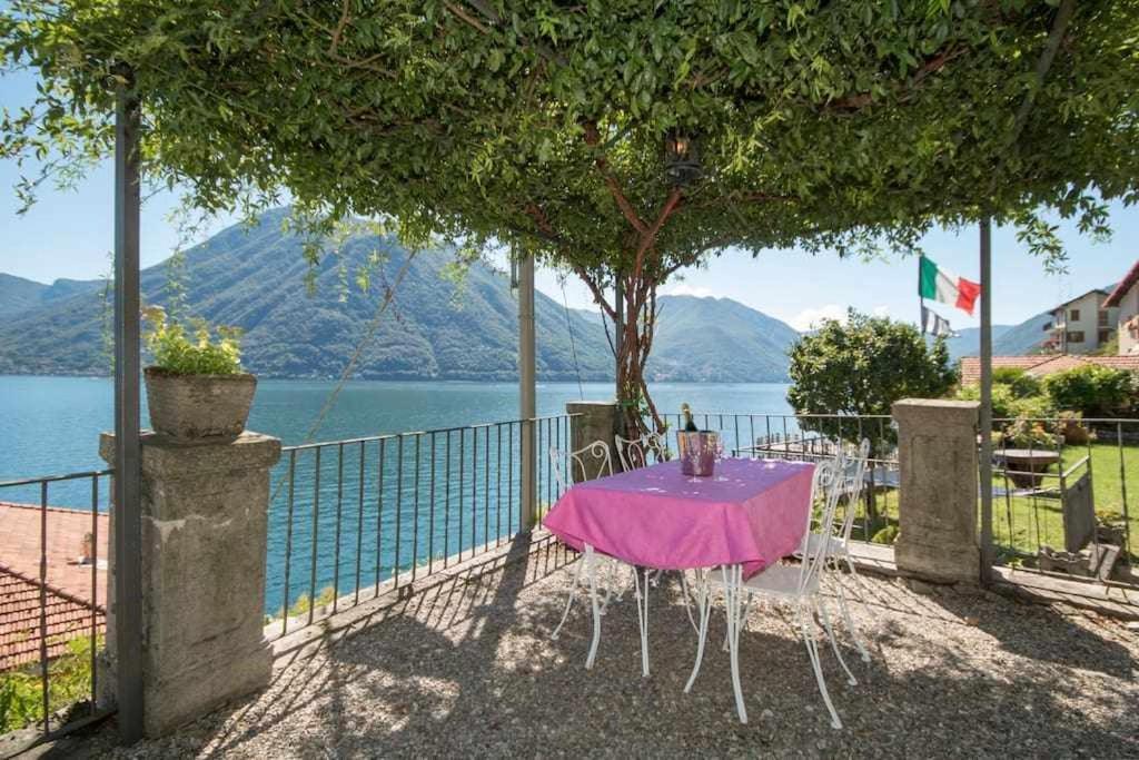 Villa Peroni Lake Como Classic With Swimming Pool Argegno Ngoại thất bức ảnh