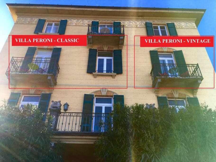 Villa Peroni Lake Como Classic With Swimming Pool Argegno Ngoại thất bức ảnh