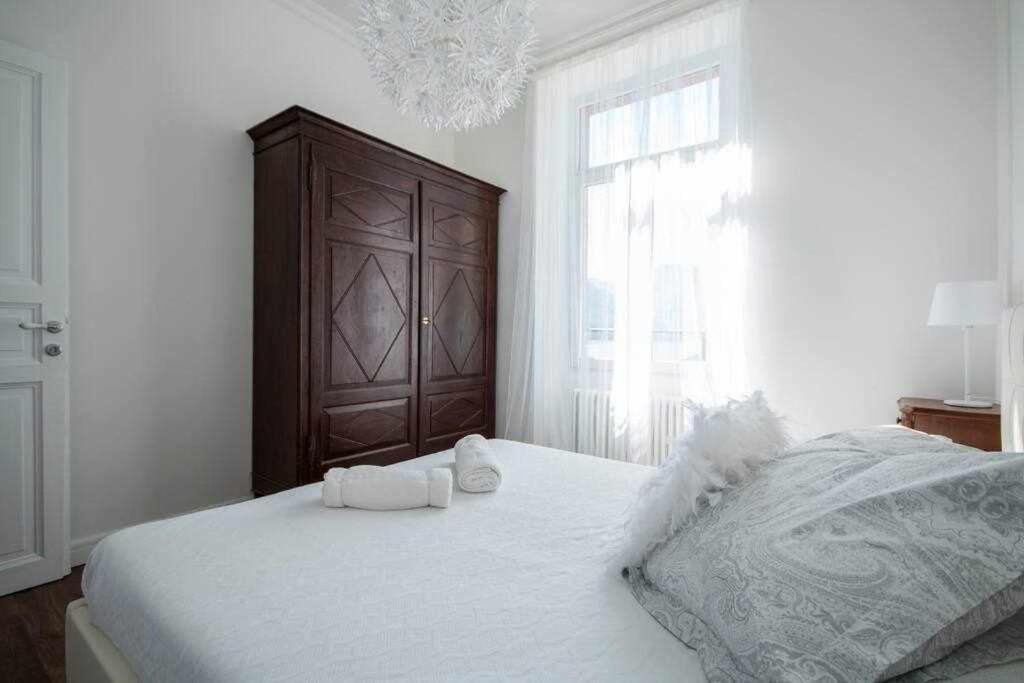 Villa Peroni Lake Como Classic With Swimming Pool Argegno Ngoại thất bức ảnh