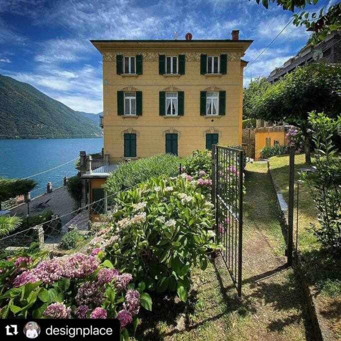 Villa Peroni Lake Como Classic With Swimming Pool Argegno Ngoại thất bức ảnh