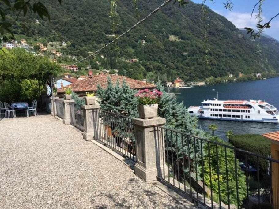 Villa Peroni Lake Como Classic With Swimming Pool Argegno Ngoại thất bức ảnh