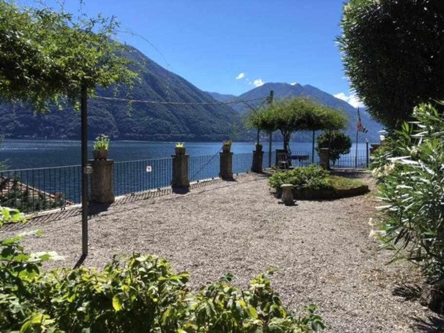 Villa Peroni Lake Como Classic With Swimming Pool Argegno Ngoại thất bức ảnh