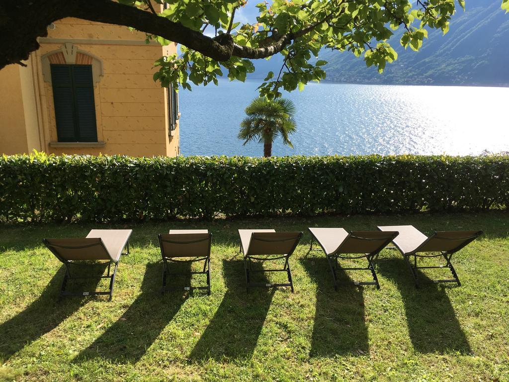 Villa Peroni Lake Como Classic With Swimming Pool Argegno Ngoại thất bức ảnh