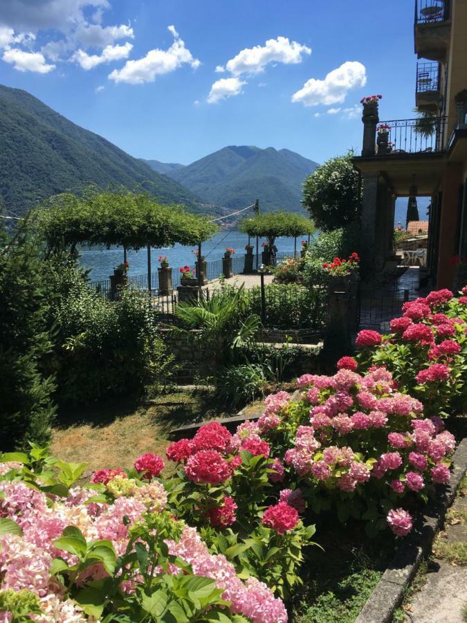 Villa Peroni Lake Como Classic With Swimming Pool Argegno Ngoại thất bức ảnh